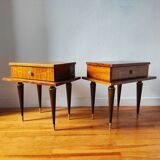 Pair of vintage bedside tables from the 1960s
