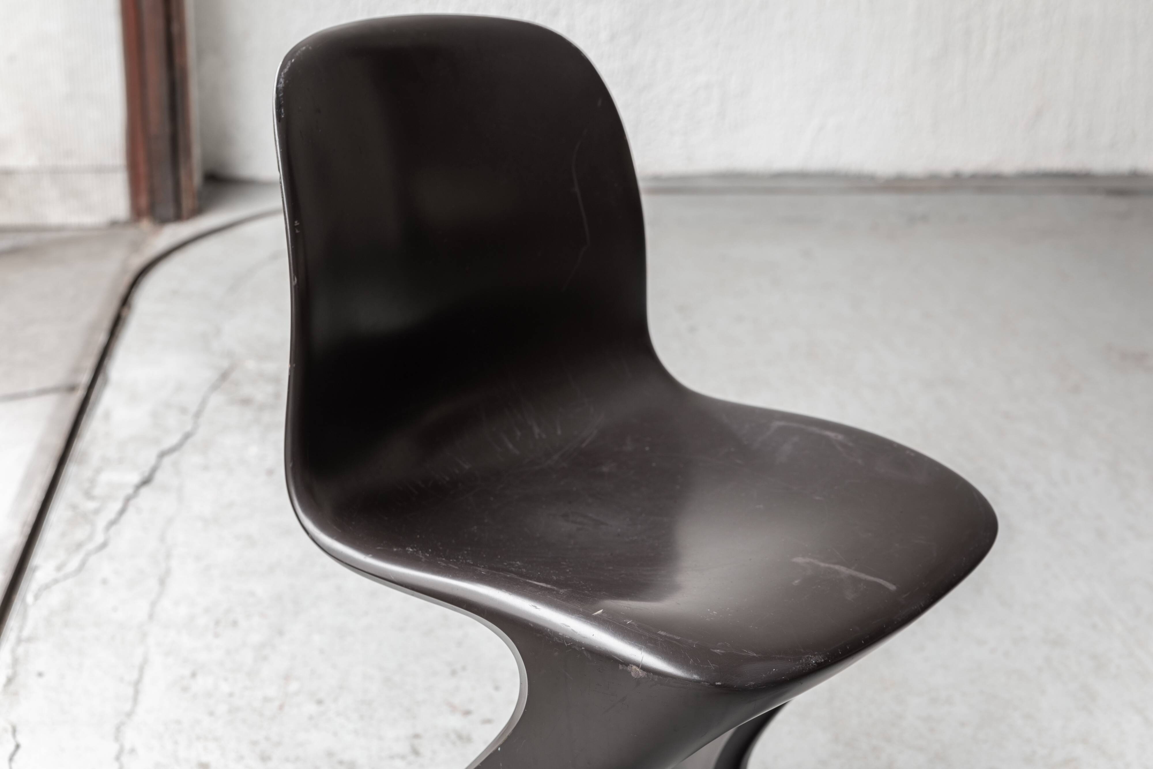 Dining chairs ‘Z-chair’ by Ernst Moeckl