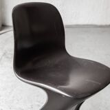 Dining chairs ‘Z-chair’ by Ernst Moeckl
