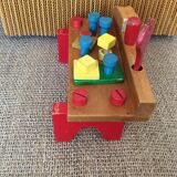 Workbench wooden toy child