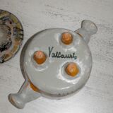 Ceramic pot with lid Joel Baudoin 50s Vallauris .