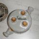 Ceramic pot with lid Joel Baudoin 50s Vallauris .