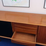 Danish row with sliding doors from the 60s