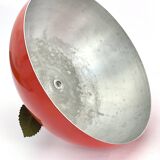 Large Apple Metal Orange Ice Bucket