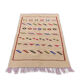 Bohemian cream Moroccan rug