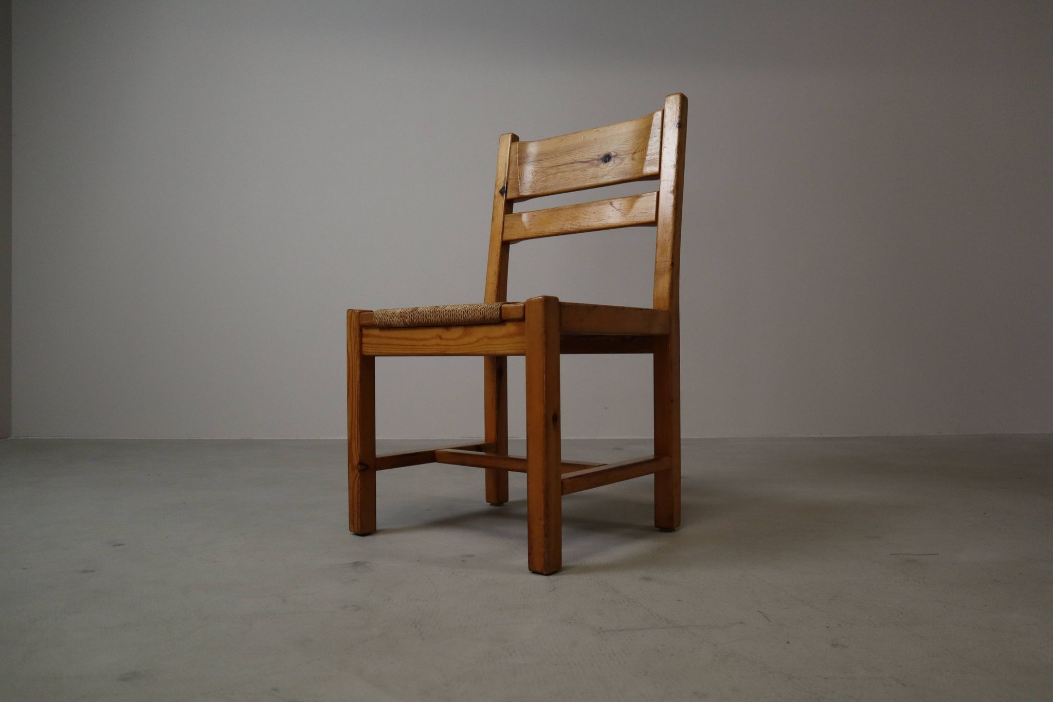 Set of 5 vintage chairs by Tage Poulsen for Gramrode Møbelfabrik, 1970's