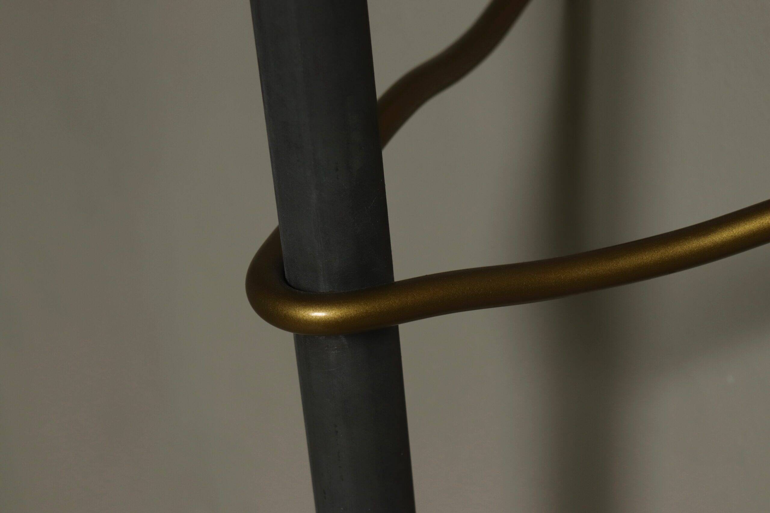 Pair of Torche wall lamps by Rob Eckhardt for Eckhardt and Leeuwenstein, 1980s