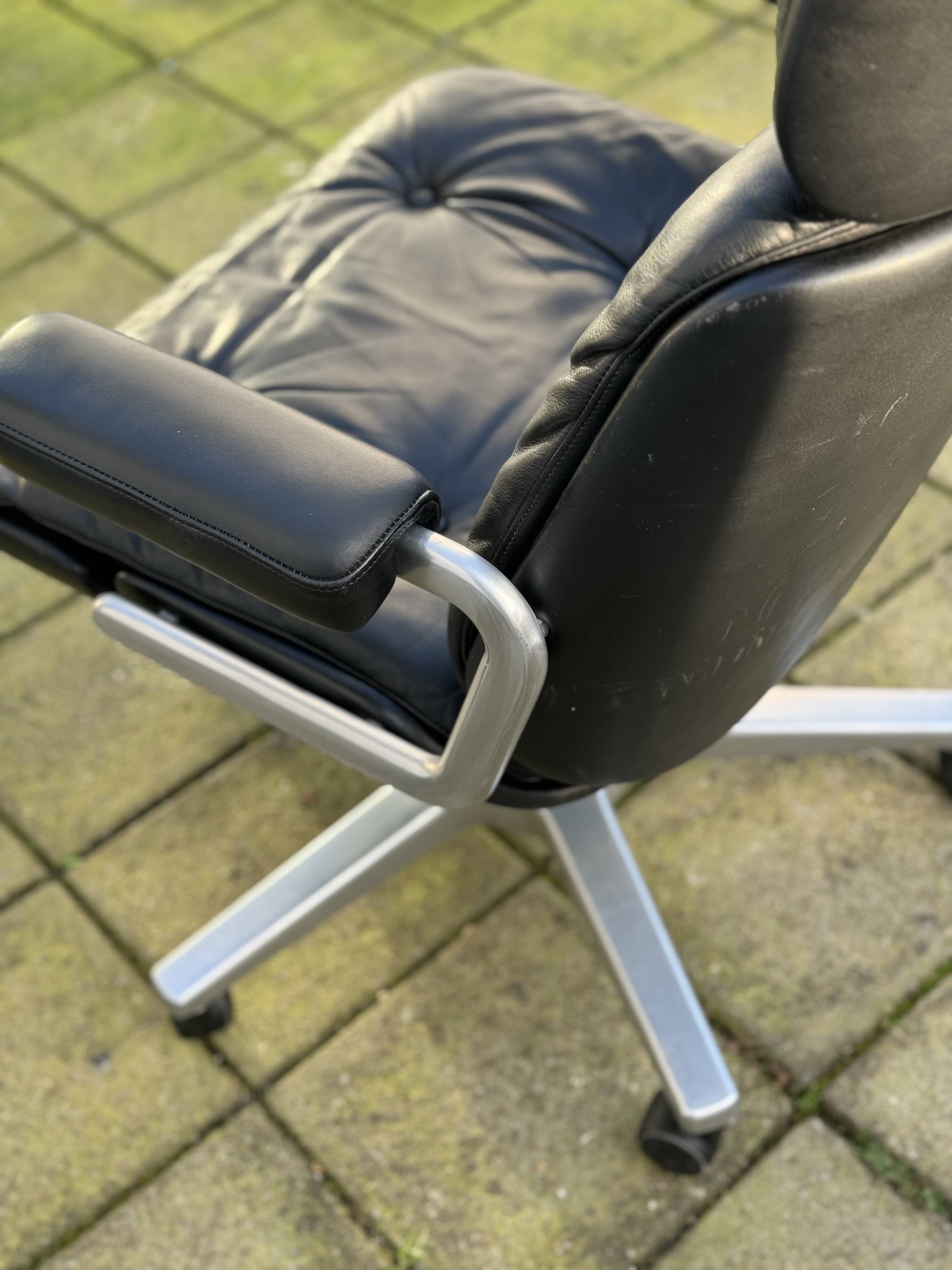 Fauteuil vintage de Karl Dittert pour Giroflex 1970