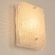 Small wall lamp in glass, Austria, 1960s