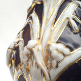 Vase libellule art nouveau