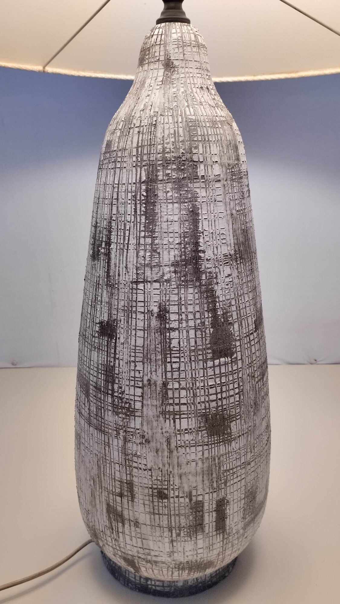 Ceramic lamp 60s - Aldo Londi - Bitossi - Italy