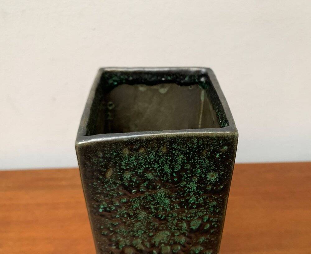 Brutalist Vase from BKW Böttger Keramik Wandsbek, Hamburg, Germany, 1960s