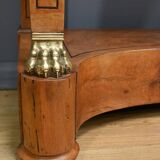 Console en Ronce de Noyer, époque Restauration – Début XIXe