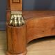 Console en Ronce de Noyer, époque Restauration – Début XIXe
