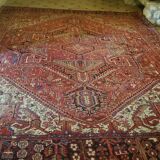 Heriz hand-knotted carpet from Iran, 3m X 4m