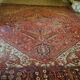 Tapis heriz noue main en iran 3m X 4m