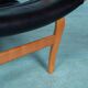 Design lounge armchair & ottoman 70s Bruno Mathsson Pernilla