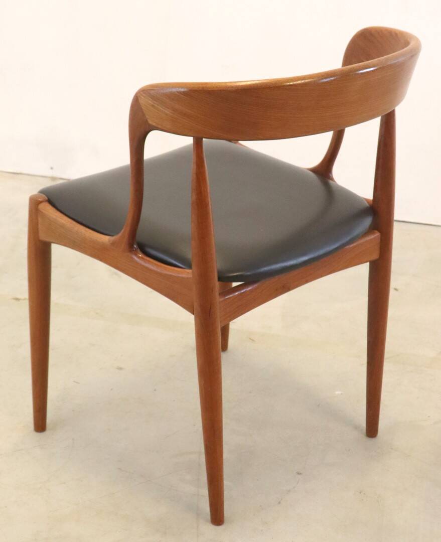 Set of 6 chairs Johannes Andersen voor Uldum stoelen -