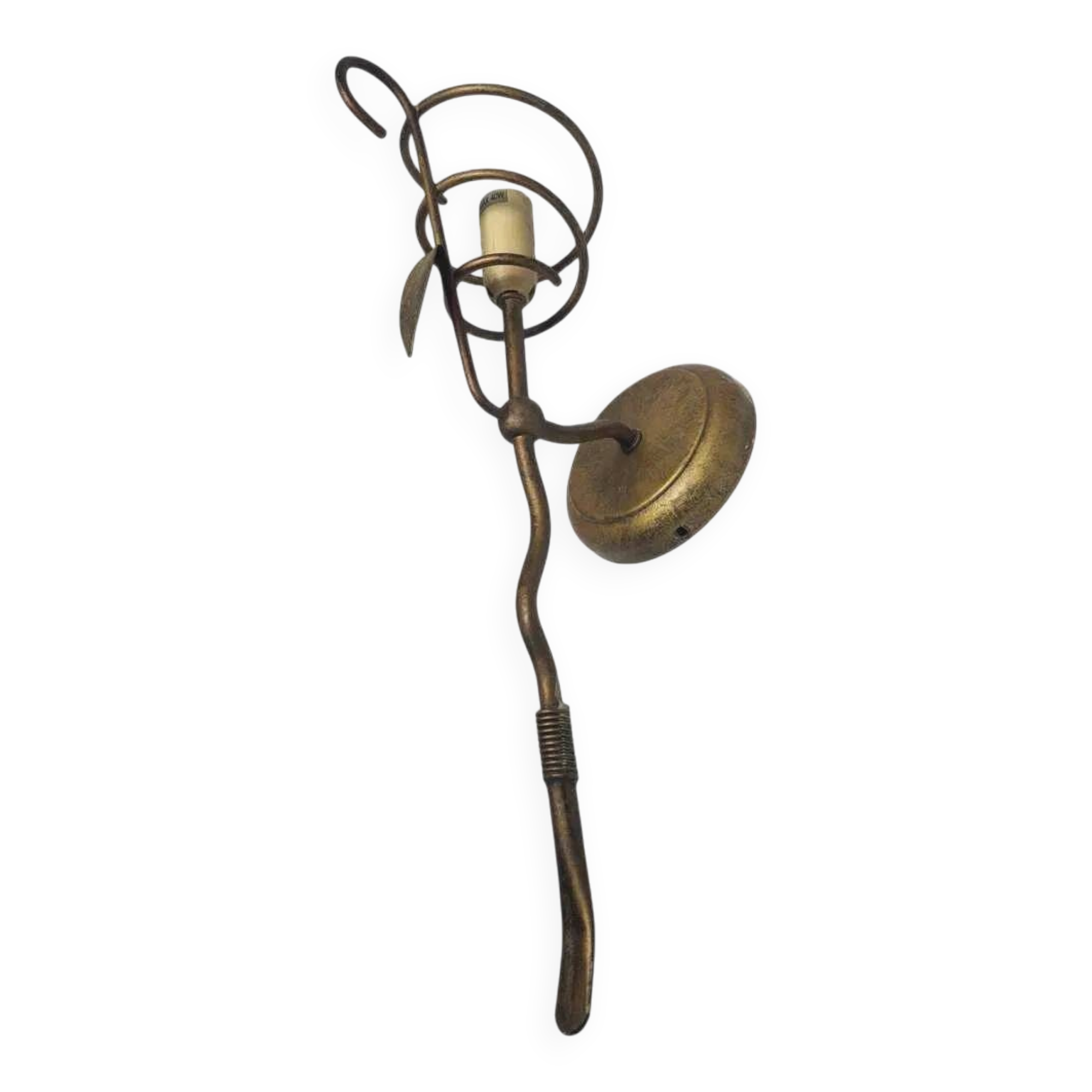 BVO wall lamp in art deco style