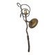 BVO wall lamp in art deco style