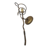 BVO wall lamp in art deco style