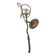 BVO wall lamp in art deco style