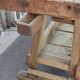 Small workshop bench