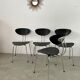 Lot 4 anciennes chaises design italien années 80