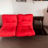 Marsala sofa Ligne roset Ducaroy restored