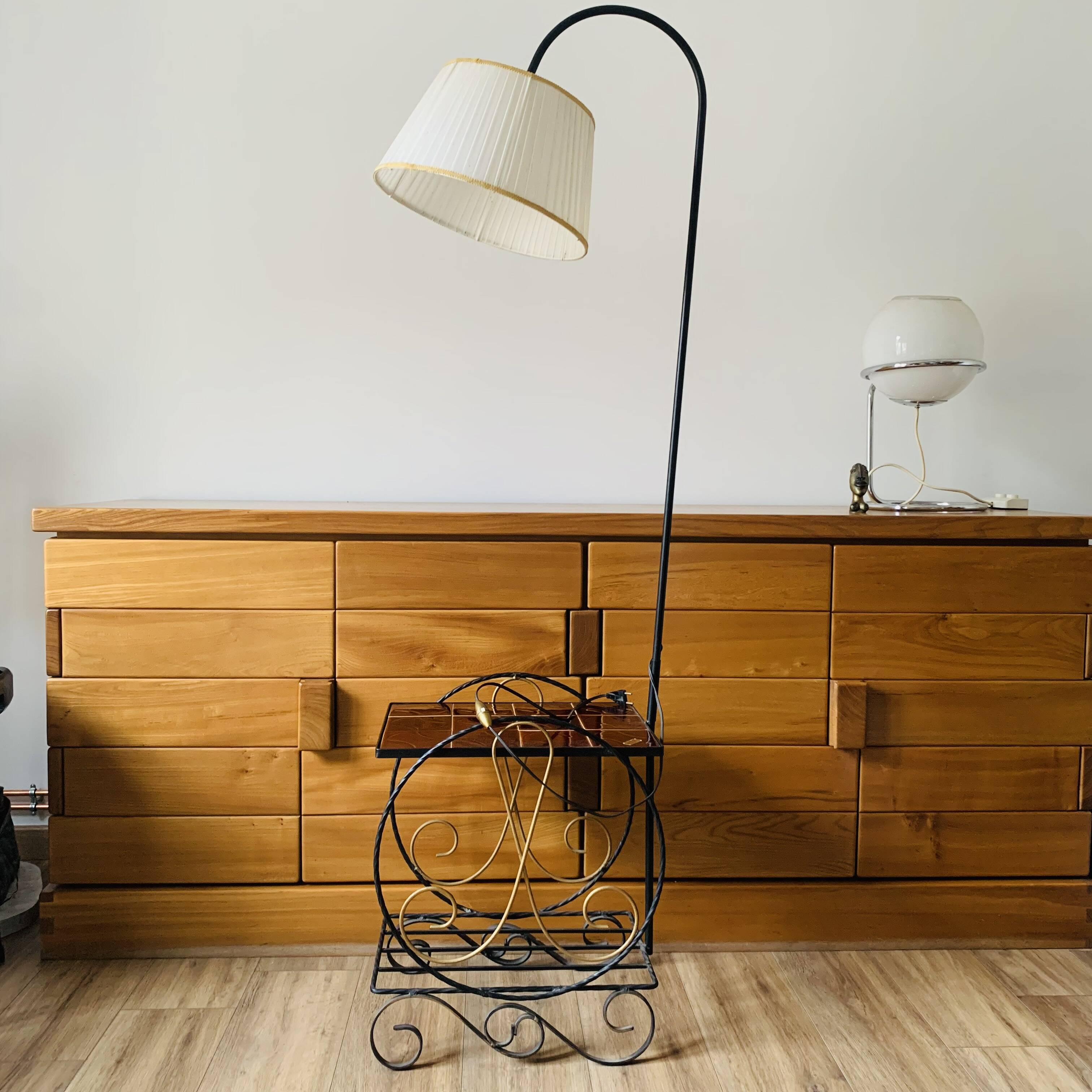 Vintage floor lamp