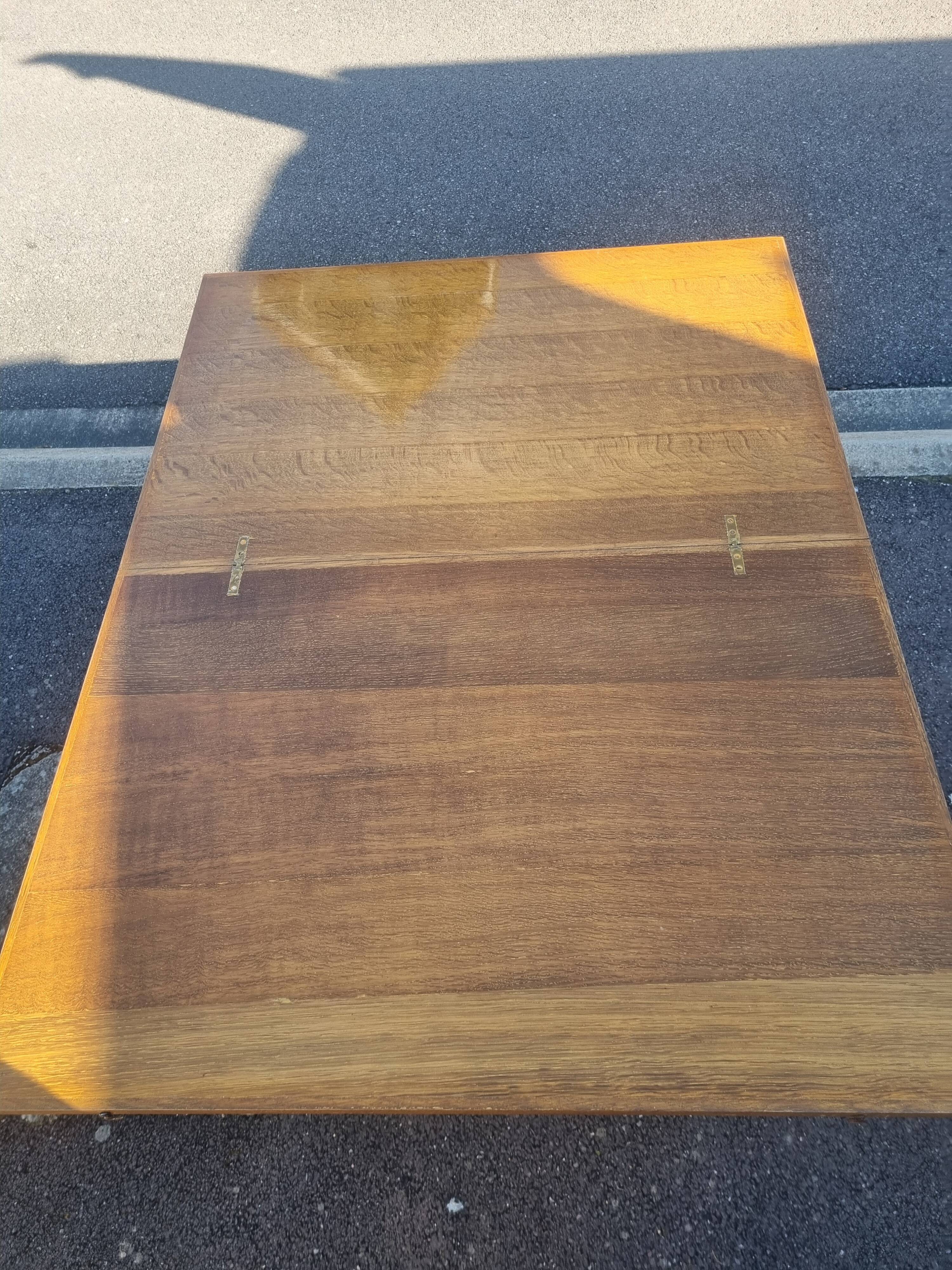 Old folding table