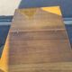 Old folding table