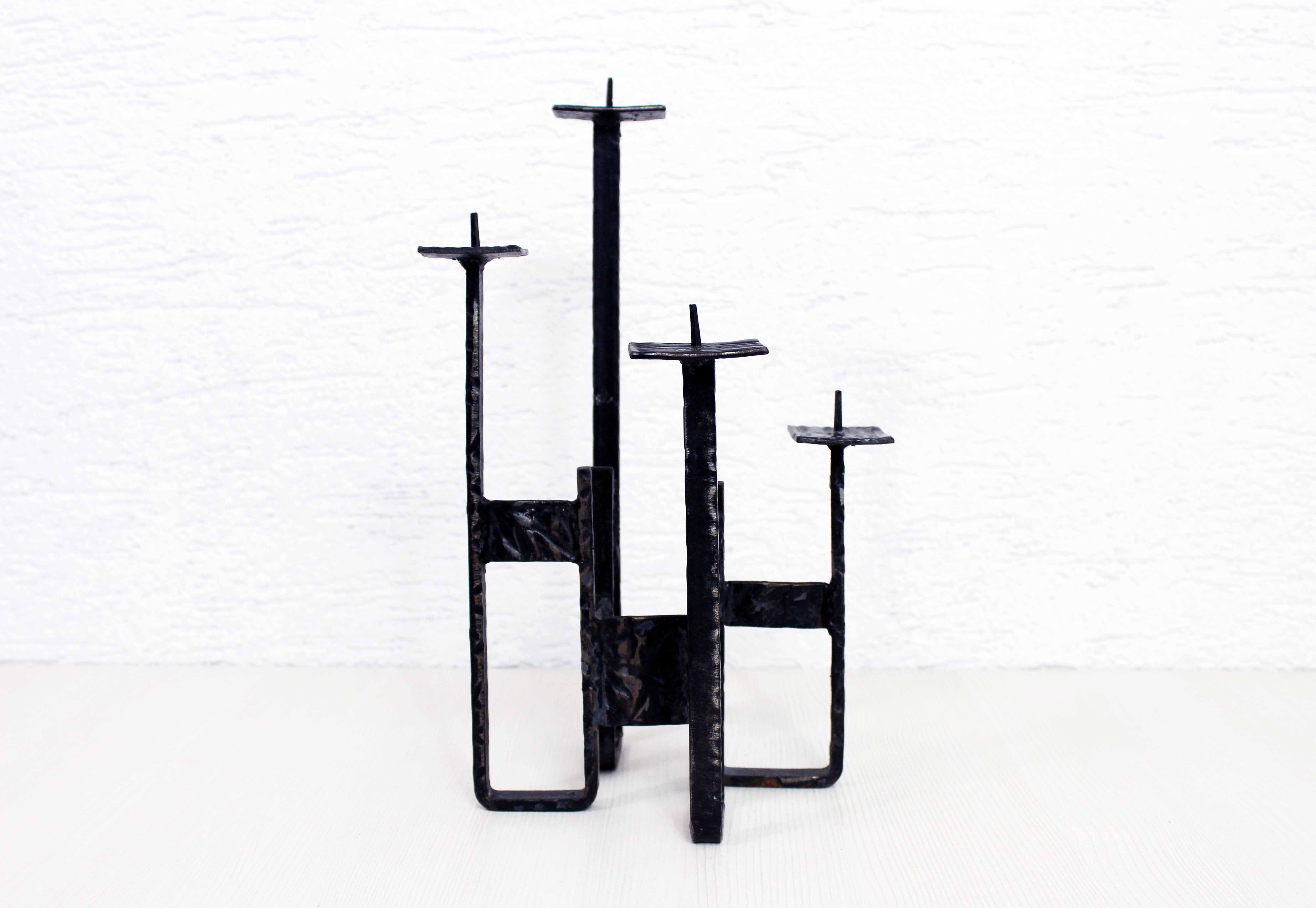 Brutalist candlestick made in the 50s/60s