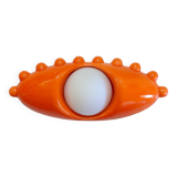 Cassiopée Orange Wall Lamp