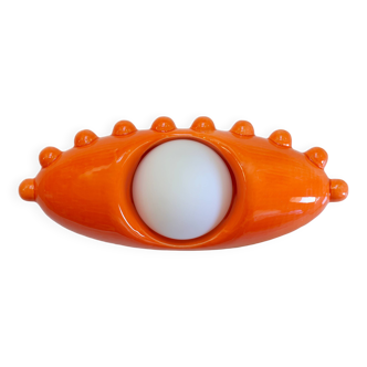 Cassiopée Orange Wall Lamp