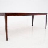 Table basse, design danois, années 60. Rénovée.