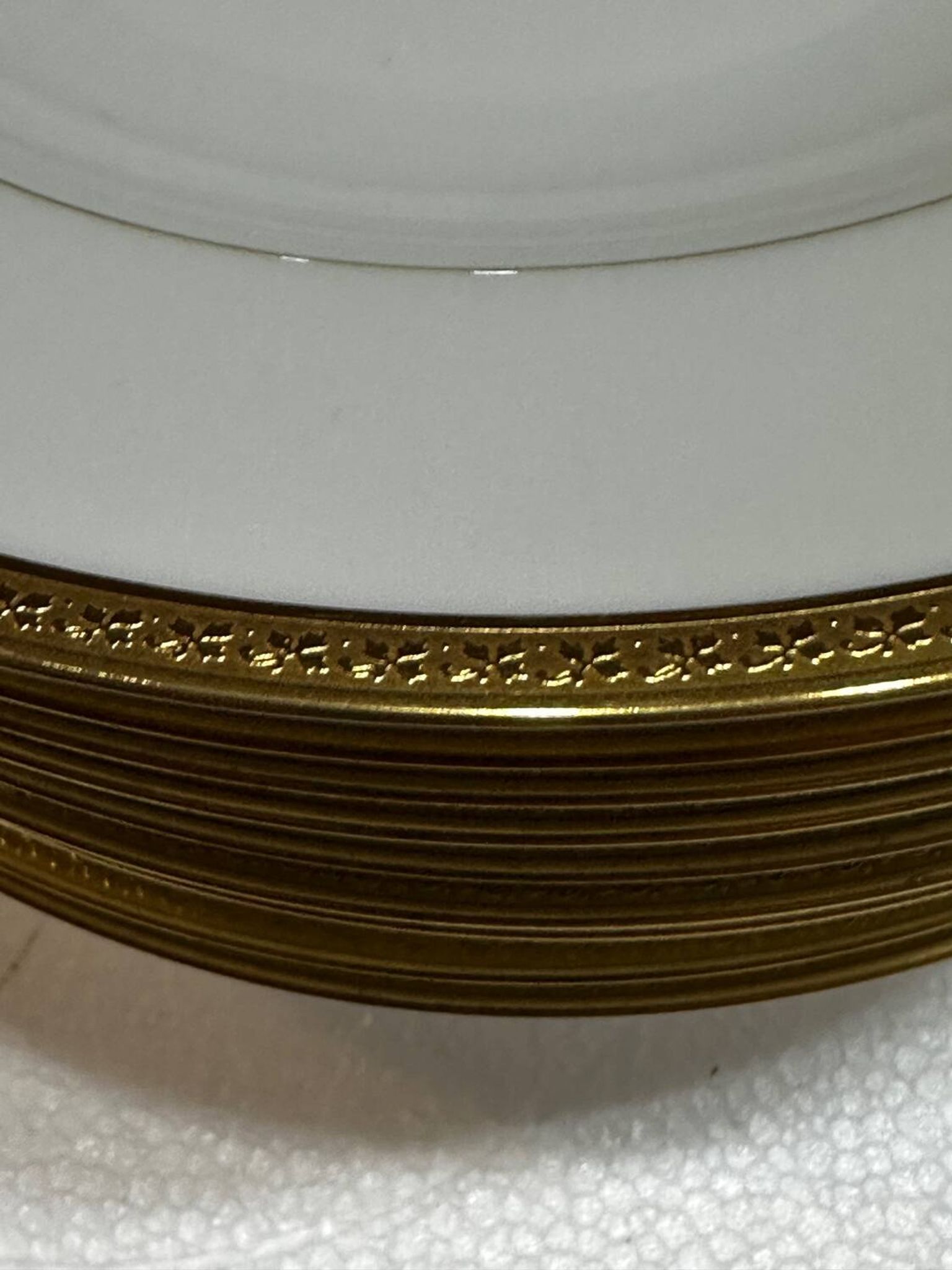 Service of 58 pieces Charles Fields Haviland Limoges - Marin Paris