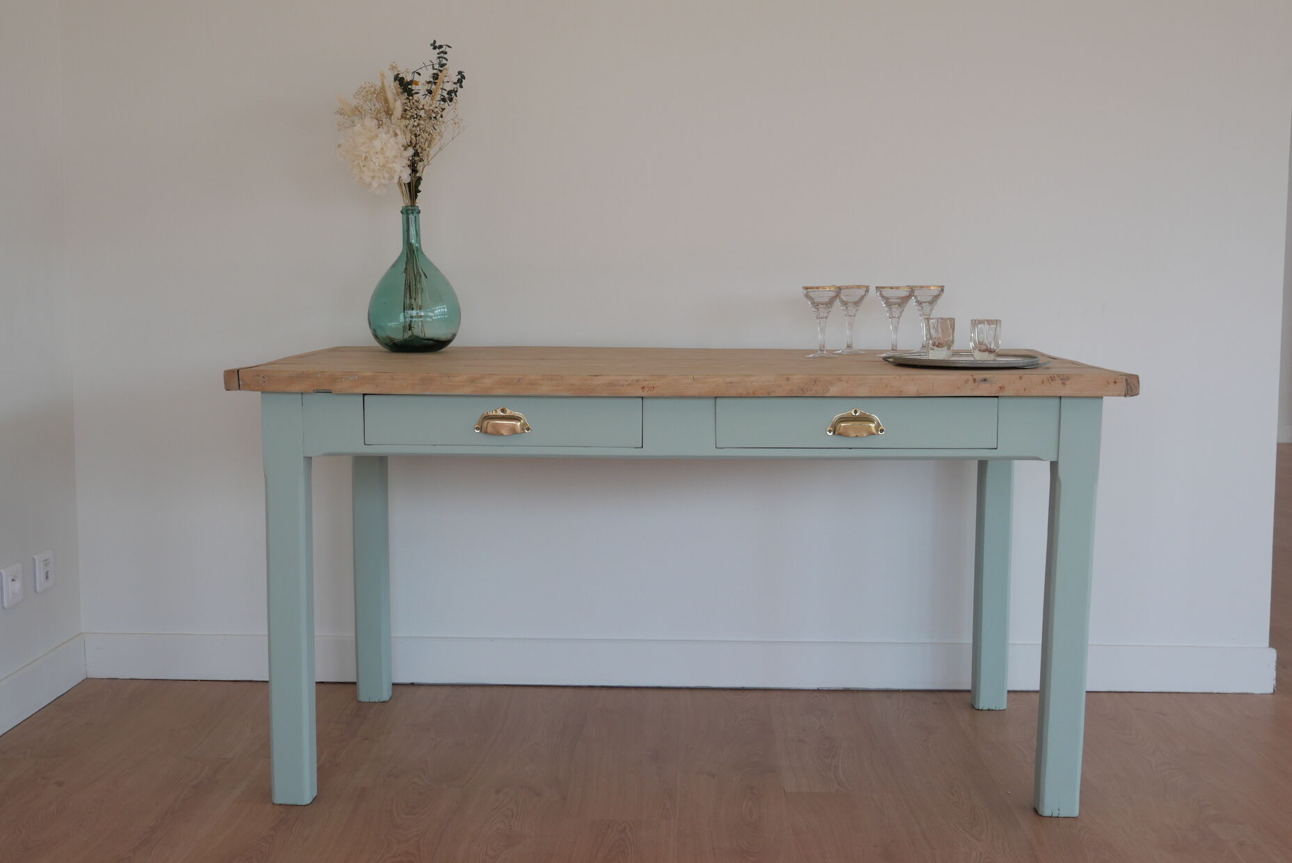 Dining table, farm table