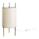 Vintage Mid Century "No 9" Desk Table Lamp by Isamu Noguchi, 1940s