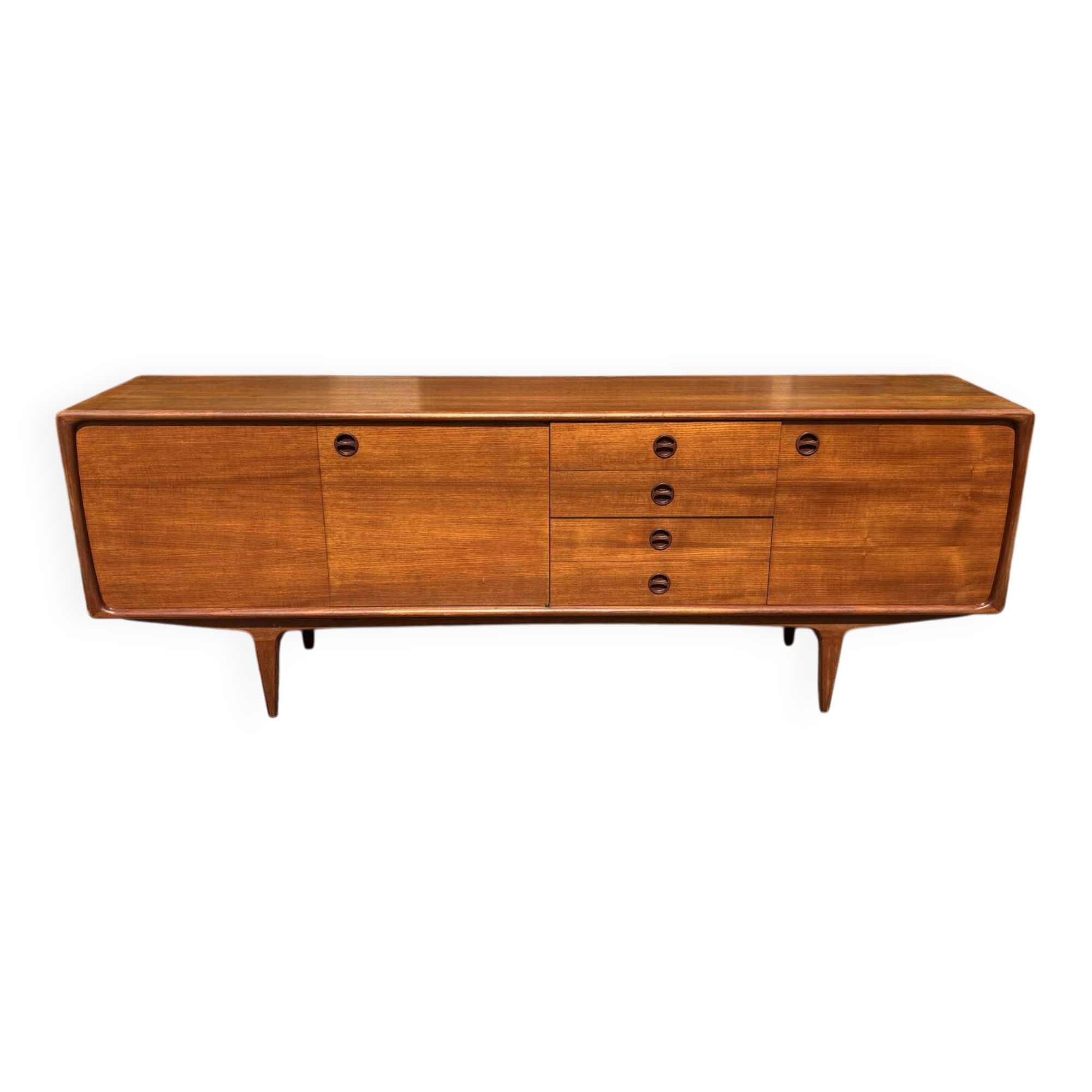 Vintage Scandinavian teak enfilade – 1960s/70s
