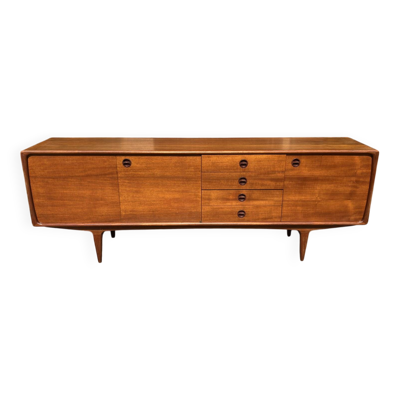 Enfilade scandinave vintage en teck – Années 60/70 1960