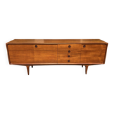 Enfilade scandinave vintage en teck – Années 60/70 1960