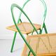 2 Chaises pliantes en cannage Giorgio Cattelan