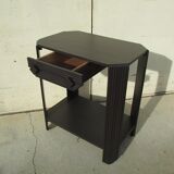 Pedestal table, art deco side table
