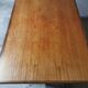 Vintage Scandinavian design table in Teak asymmetric extension by Johannes Andersen 1960