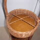 Appetizer basket Wicker bottle holders