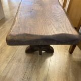 Banc en chêne