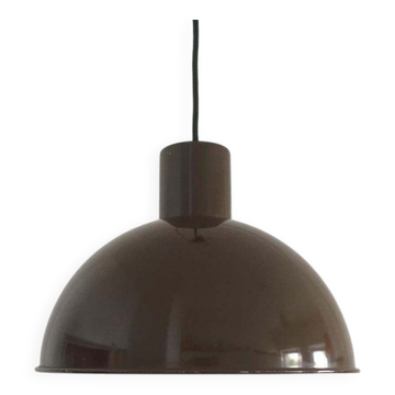 Suspension Maxi en métal danois de style mid-century par Johannes Hammerborg pour Fog & Mørup, années 1970.