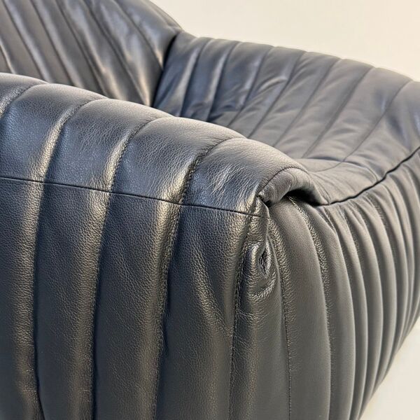 Fauteuil lounge français Sandra d'Annie Hieronimus pour Ligne Roset, années 1970.