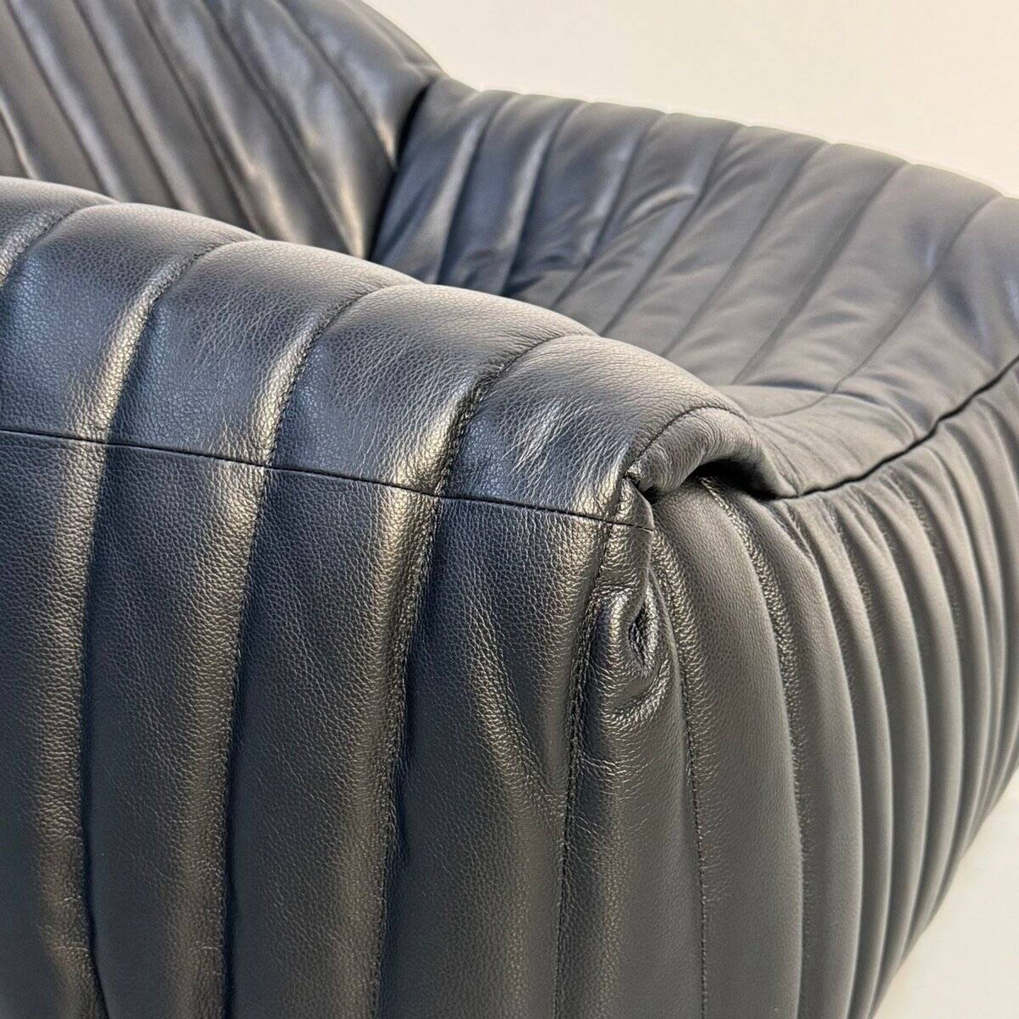 French Sandra lounge chair by Annie Hieronimus for Ligne Roset, 1970s.